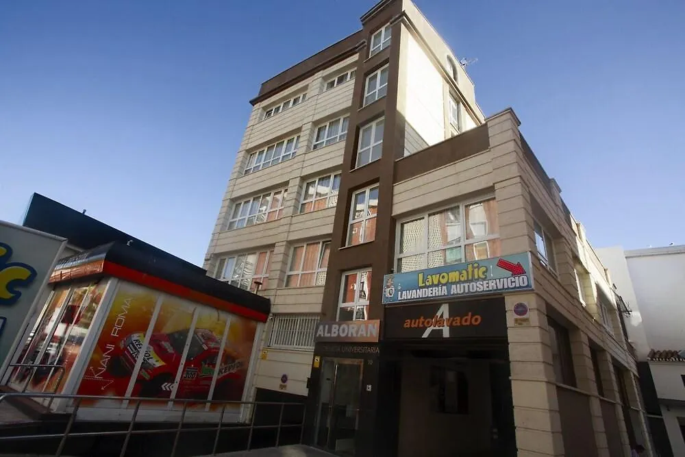 Hotel Residencia Universitaria Alboran Málaga